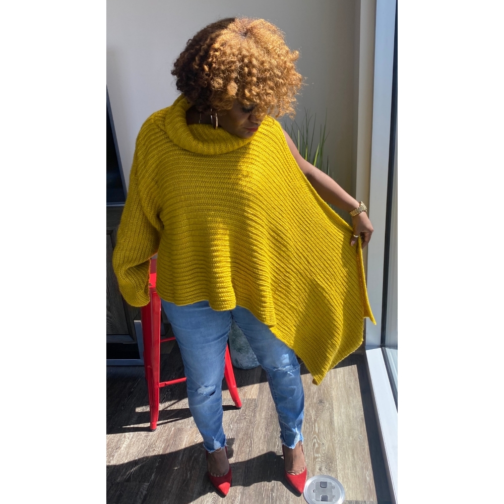 One arm Poncho